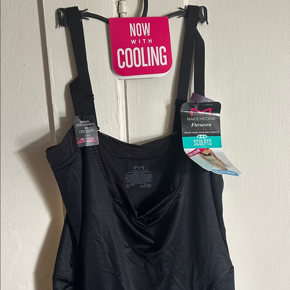 Jockey Black Shapewear Bodysuit